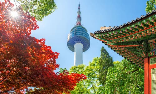 Tour Hàn Quốc: Seoul - Eveland - Đảo Nami 5 ngày 4 đêm