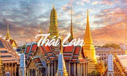 Du lịch Thái Lan: Bangkok - Pattaya 5 ngày 4 đêm chi tiết