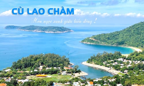 Tour du lịch Đà Nẵng - Hội An - Bà Nà - Cù Lao Chàm 3N2Đ