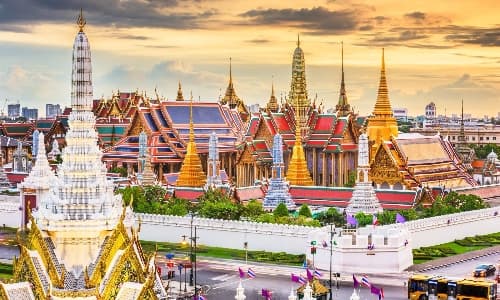 TOP 10 điểm du lịch ở Bangkok, Thái Lan hấp dẫn không thể bỏ qua 